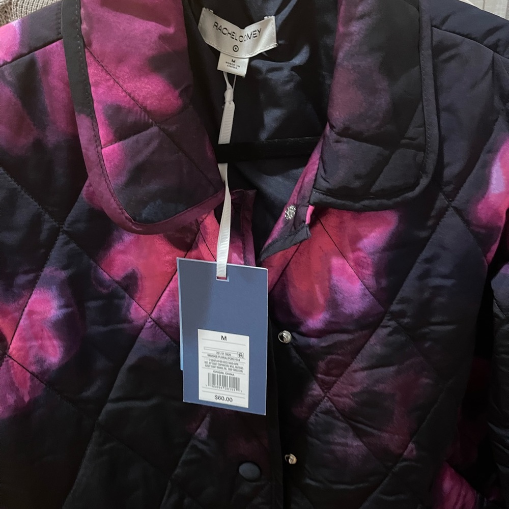 Long quilted Rachel Comey floral coat